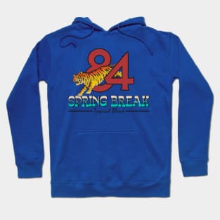 Spring Break '84 // Step Brothers Dale Tee Hoodie